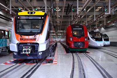 CAF fabricar� treinta unidades de cercan�as para el operador serbio JSC Srbijavoz